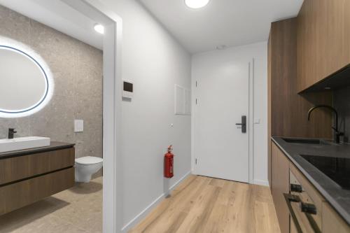 Imagen de la habitación del Apartamentos Hlemmur Suites. Foto 12