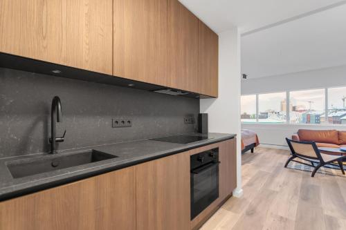 Imagen de la habitación del Apartamentos Hlemmur Suites, Reykjavik. Foto 10