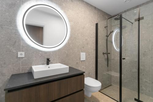Imagen de la habitación del Apartamentos Hlemmur Suites, Reykjavik. Foto 11