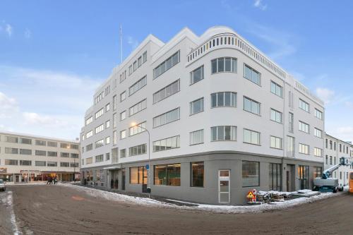 Imagen general del Apartamentos Hlemmur Suites, Reykjavik. Foto 3