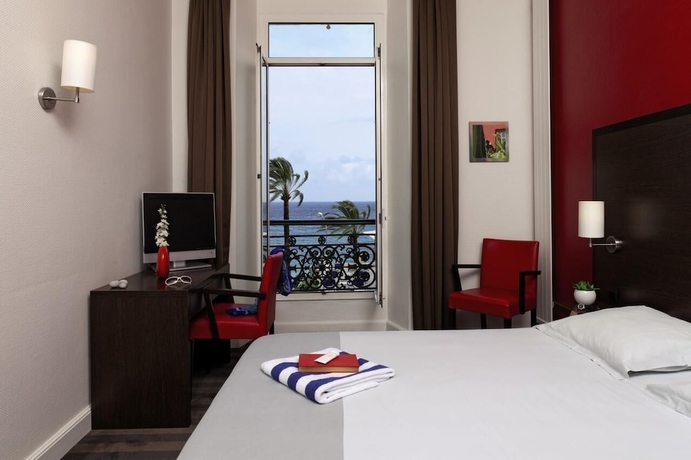 Imagen de la habitación del Apartamentos Hôtel Vendôme Menton. Foto 5