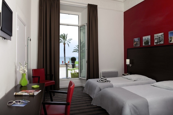 Imagen de la habitación del Apartamentos Hôtel Vendôme Menton. Foto 6