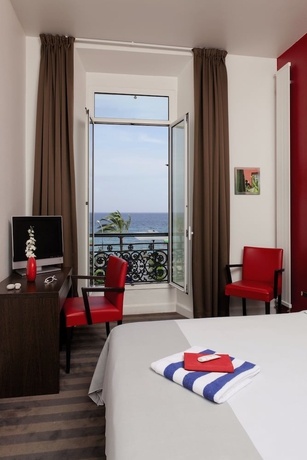 Imagen de la habitación del Apartamentos Hôtel Vendôme Menton. Foto 7
