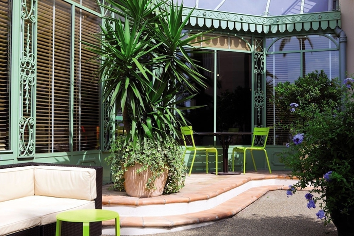 Imagen de los exteriores del Apartamentos Hôtel Vendôme Menton. Foto 9