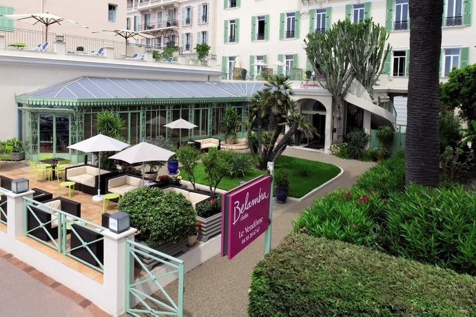 Imagen de los exteriores del Apartamentos Hôtel Vendôme Menton. Foto 13