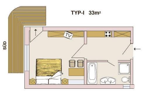 Imagen general del Apartamentos Holiday, Lech - Zurs . Foto 1