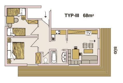 Imagen general del Apartamentos Holiday, Lech - Zurs . Foto 2