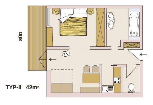 Imagen general del Apartamentos Holiday, Lech - Zurs . Foto 3