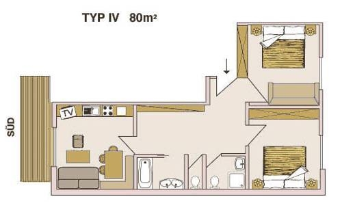 Imagen general del Apartamentos Holiday, Lech - Zurs . Foto 4