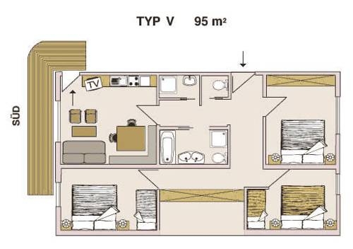 Imagen general del Apartamentos Holiday, Lech - Zurs . Foto 5