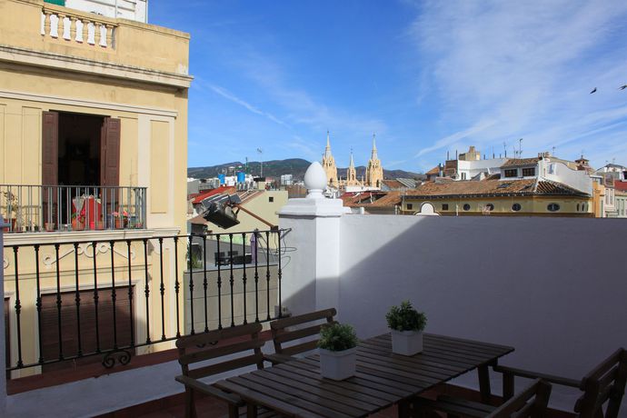 Imagen de los exteriores del Apartamentos Holidays 2 Malaga Apartments. Foto 11