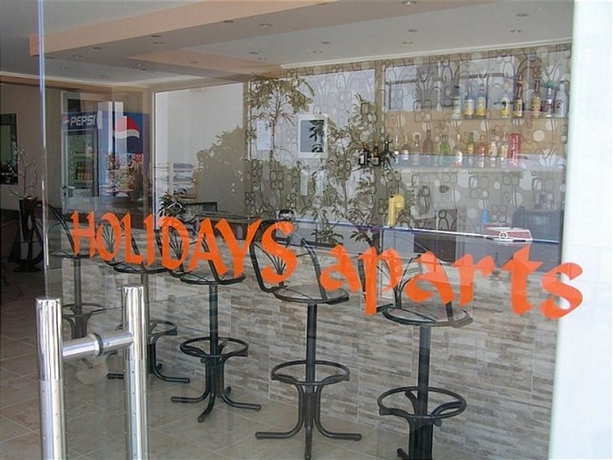 Imagen general del Apartamentos Holidays, Rodas. Foto 4