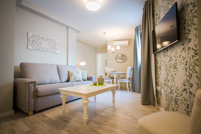 Imagen de la habitación del Apartamentos Holidays2Malaga Suites. Foto 5