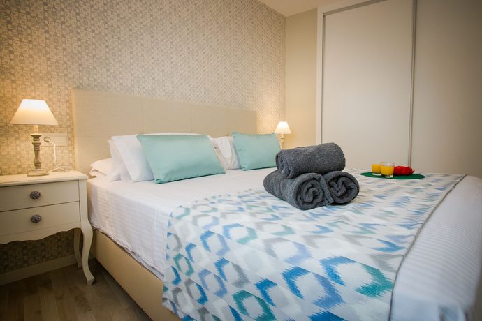 Imagen de la habitación del Apartamentos Holidays2Malaga Suites. Foto 15