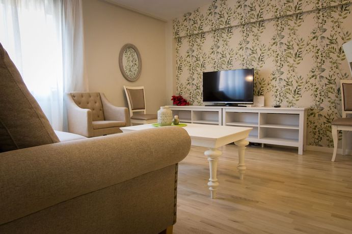 Imagen de la habitación del Apartamentos Holidays2Malaga Suites. Foto 17