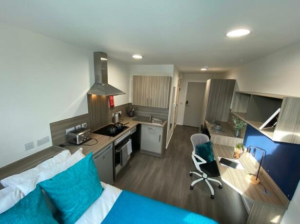 Imagen general del Apartamentos Hollis Croft Studios, in Sheffield. Foto 4