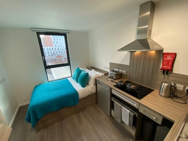 Imagen general del Apartamentos Hollis Croft Studios, in Sheffield. Foto 5