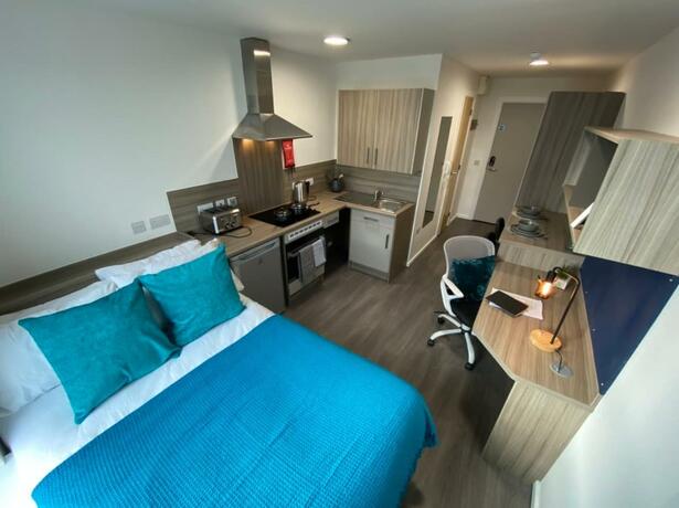 Imagen general del Apartamentos Hollis Croft Studios, in Sheffield. Foto 7