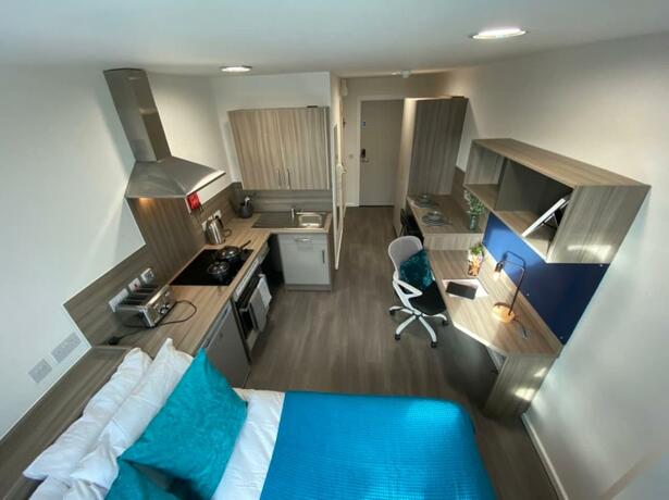 Imagen general del Apartamentos Hollis Croft Studios, in Sheffield. Foto 9