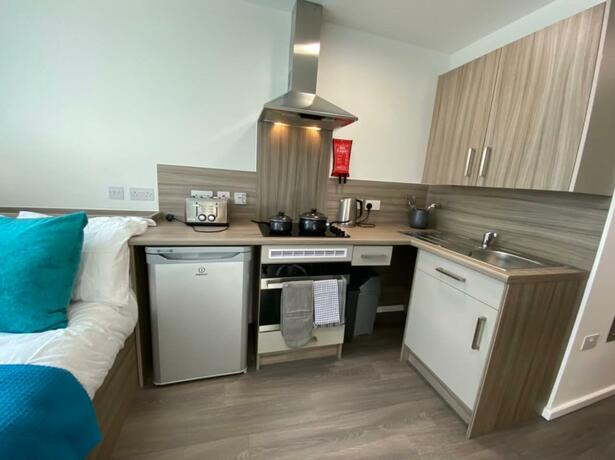 Imagen general del Apartamentos Hollis Croft Studios, in Sheffield. Foto 19