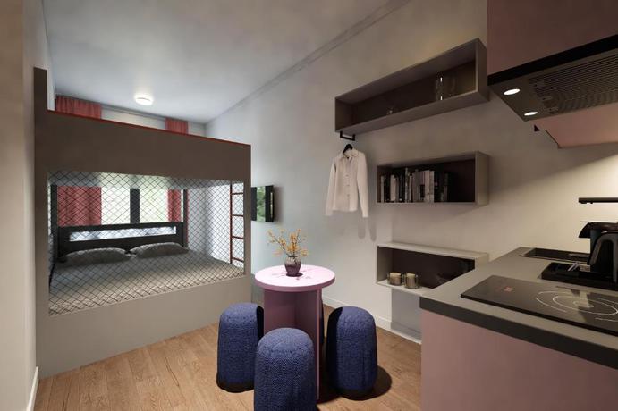 Imagen general del Apartamentos Homaris K48 Studios. Foto 1