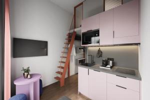 Imagen de la habitación del Apartamentos Homaris K48 Studios. Foto 5