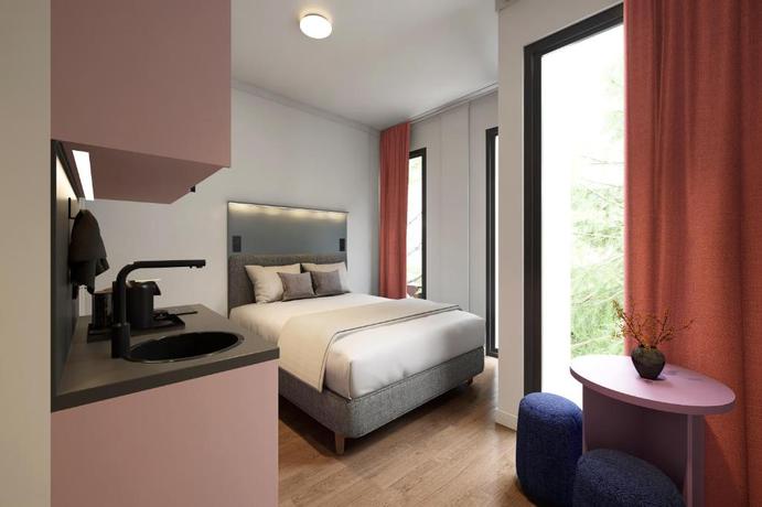 Imagen de la habitación del Apartamentos Homaris K48 Studios. Foto 8