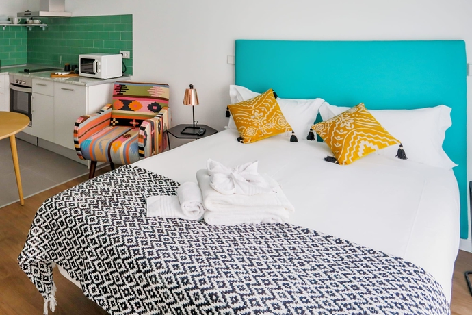 Imagen de la habitación del Apartamentos Home Art Apartments Salamanca. Foto 5