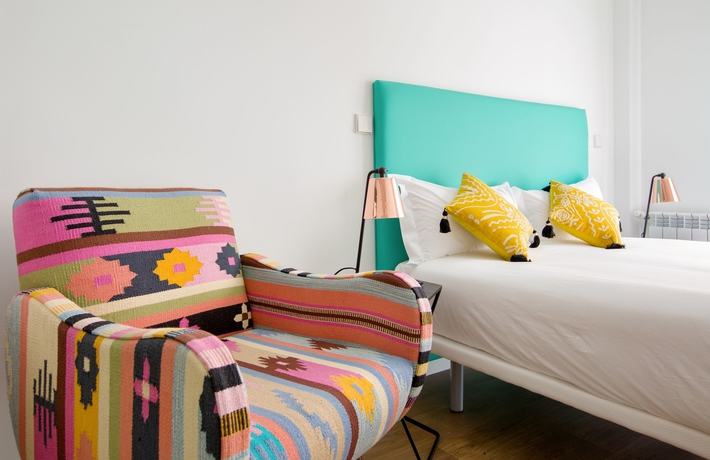 Imagen de la habitación del Apartamentos Home Art Apartments Salamanca. Foto 6