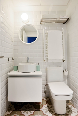 Imagen de la habitación del Apartamentos Home Art Apartments Salamanca. Foto 9