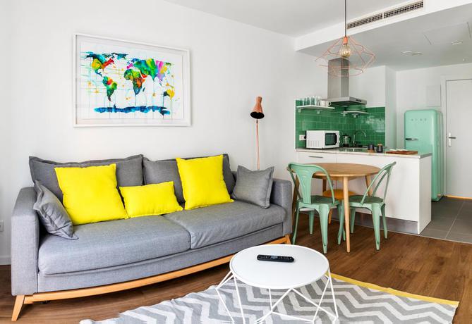 Imagen de la habitación del Apartamentos Home Art Apartments Salamanca. Foto 10