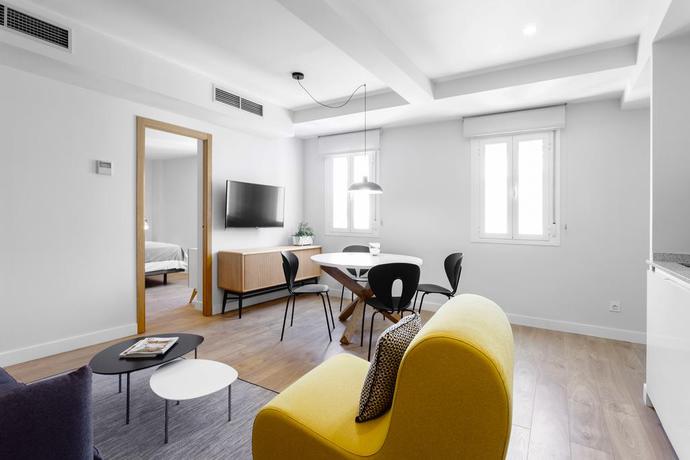 Imagen de la habitación del Apartamentos Home Art. Foto 3