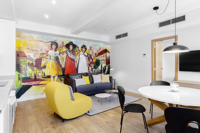 Imagen de la habitación del Apartamentos Home Art. Foto 4