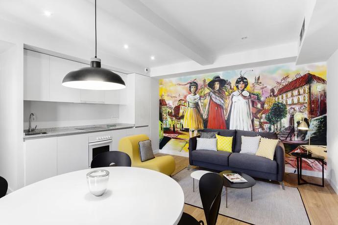 Imagen de la habitación del Apartamentos Home Art. Foto 5