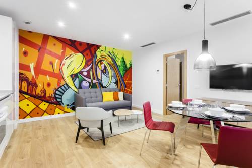 Imagen de la habitación del Apartamentos Home Art. Foto 8