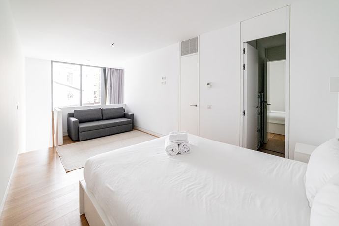 Imagen de la habitación del Apartamentos Hoom Apartments, Juan Bravo. Foto 2