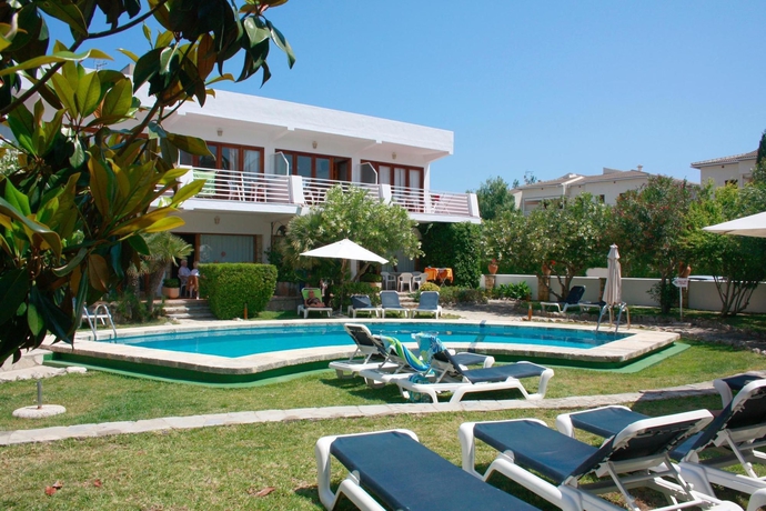 Imagen de los exteriores del Apartamentos Hoposa Montelin. Foto 8