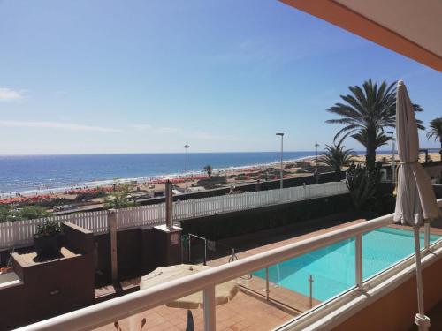 Imagen de los exteriores del Apartamentos Horizonte, Playa del Inglés. Foto 3