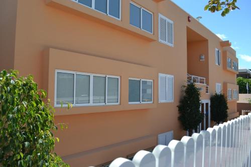 Imagen de los exteriores del Apartamentos Horizonte, Playa del Inglés. Foto 4