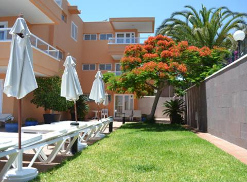 Imagen de los exteriores del Apartamentos Horizonte, Playa del Inglés. Foto 5