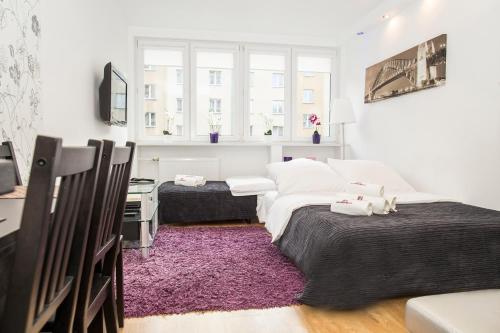 Imagen de la habitación del Apartamentos Hosapartments City Center. Foto 5