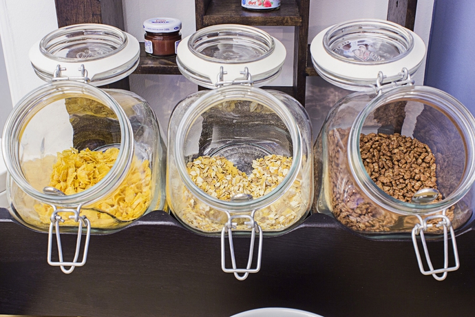 Imagen del bar/restaurante del Apartamentos Hostemplo Suites. Foto 8