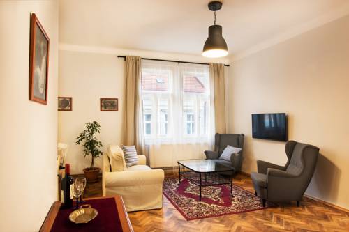 Imagen de la habitación del Apartamentos Hostivít. Foto 2