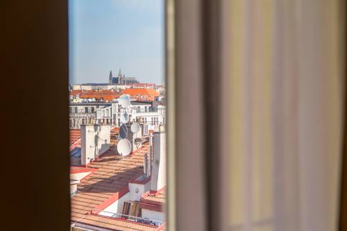 Imagen de la habitación del Apartamentos Hostivít. Foto 10