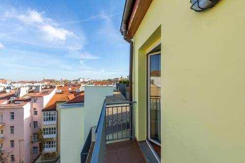 Imagen de la habitación del Apartamentos Hostivít. Foto 11