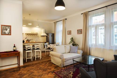 Imagen de la habitación del Apartamentos Hostivít. Foto 15