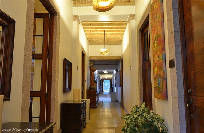 Imagen de los interiores del Apartamentos Hotel Boutique Casa San Diego. Foto 5