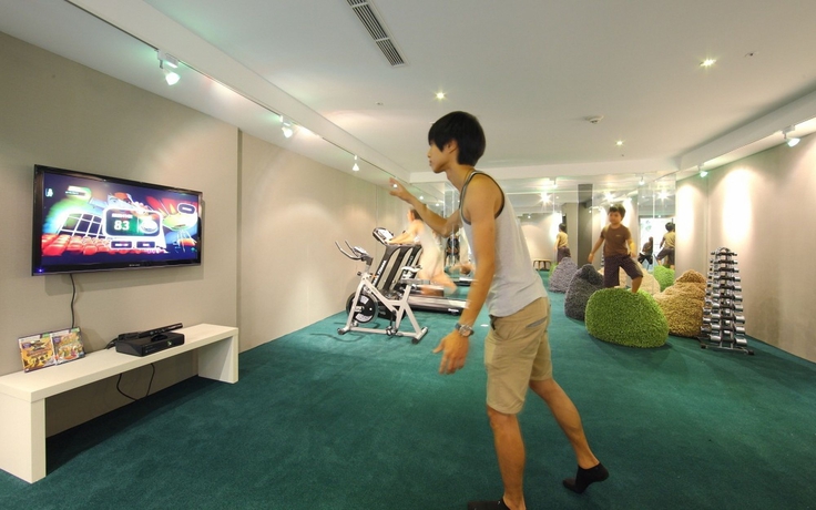 Imagen de los interiores del Apartamentos Hotel Day Plus Tamsui. Foto 6