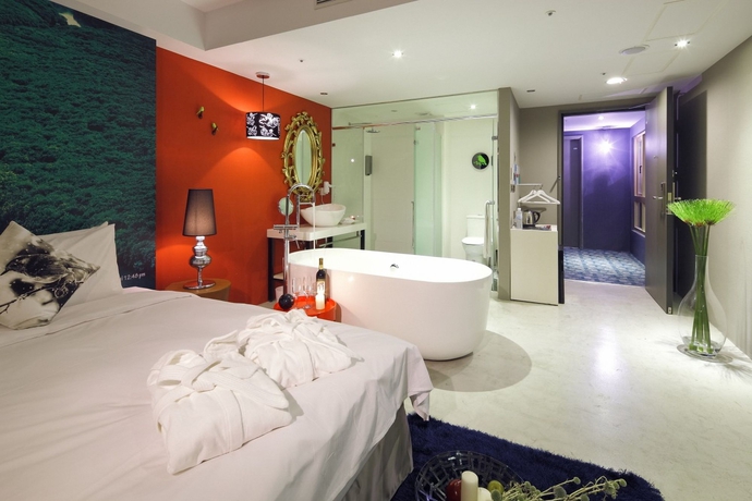 Imagen de la habitación del Apartamentos Hotel Day Plus Tamsui. Foto 3