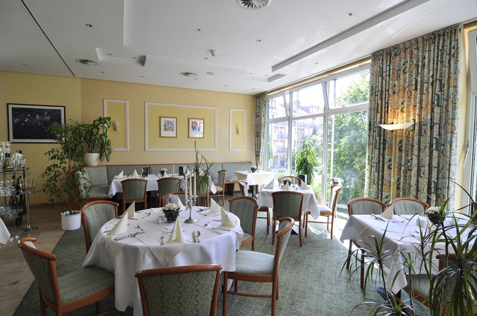 Imagen del bar/restaurante del Apartamentos Hotel Herzog Georg. Foto 3